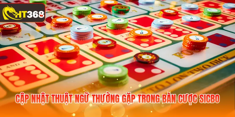 Cập nhật thuật ngữ thường gặp trong bàn cược Sicbo