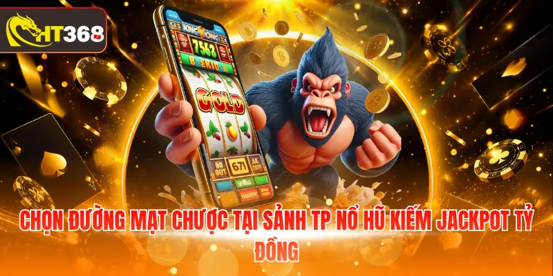 Chọn Đường Mạt Chược tại sảnh TP Nổ Hũ kiếm Jackpot tỷ đồng