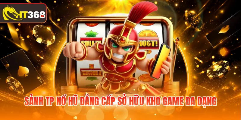 Sảnh TP Nổ Hũ đẳng cấp sở hữu kho game đa dạng